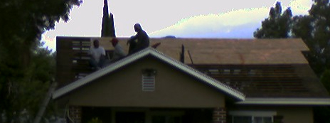 guys fixing roof